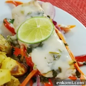 thai style baked mahi mahi