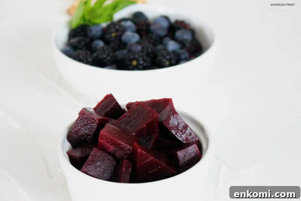 Beet and Berry Smoothie Recipe for Energy and Immunity 3 Beetroot
