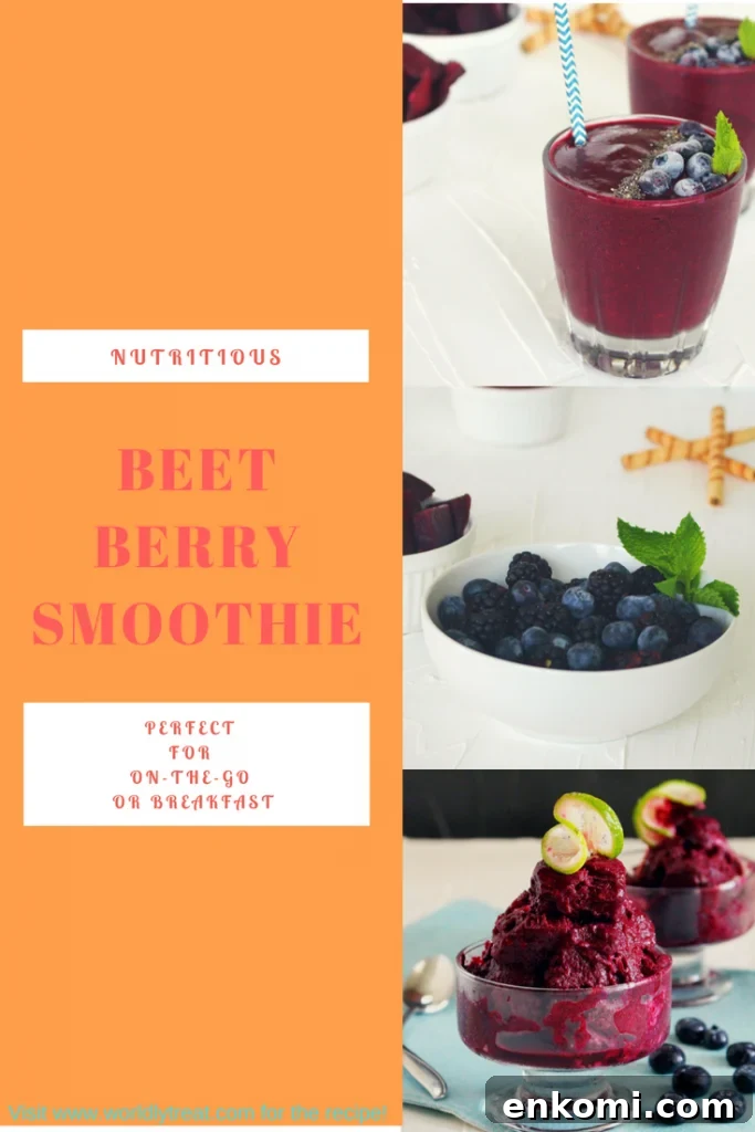 Beet and Berry Smoothie Recipe for Energy and Immunity 8 Beet Berry Smoothie