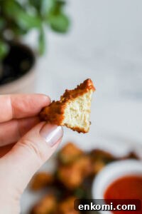 piece of tofu with crunchy texture