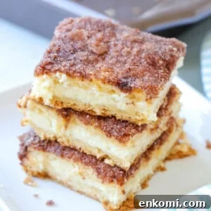 sopapilla cheesecake bars