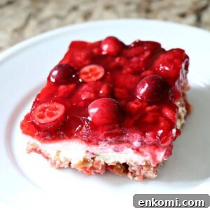 Cranberry Cream Cheese Dessert