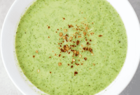 Spicy Green Soup Recipe with Fresh Herbs