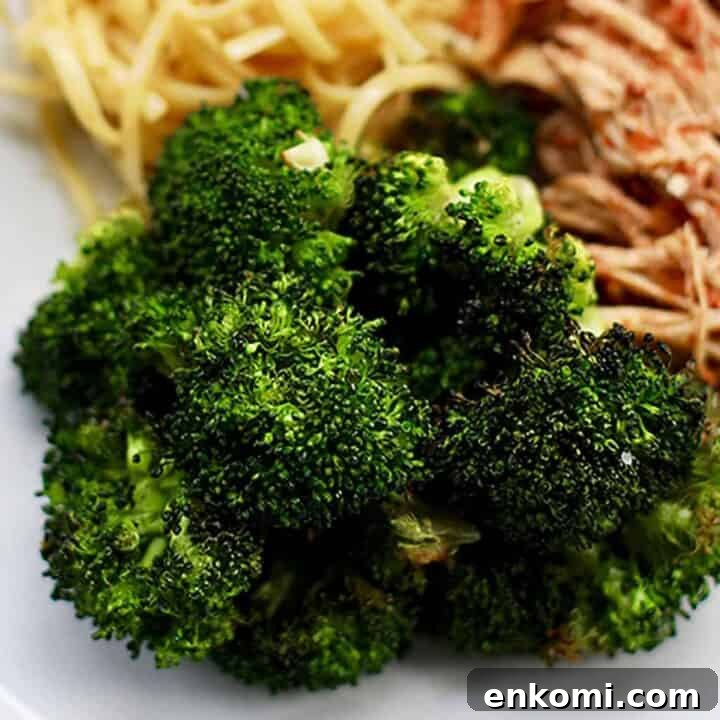 Image for Air Fryer Broccoli (Ninja Foodi)