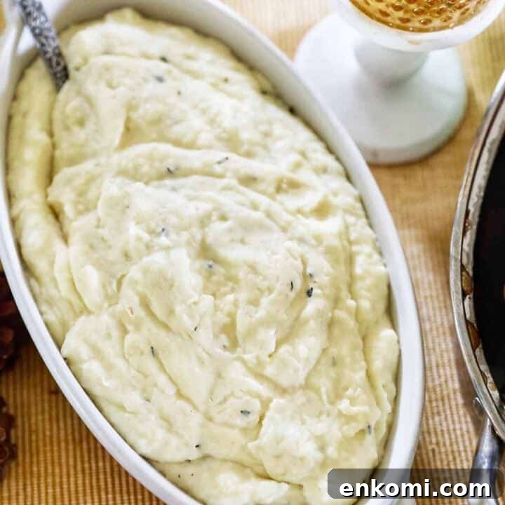 Image for Instant Pot Garlic Mashed Potatoes