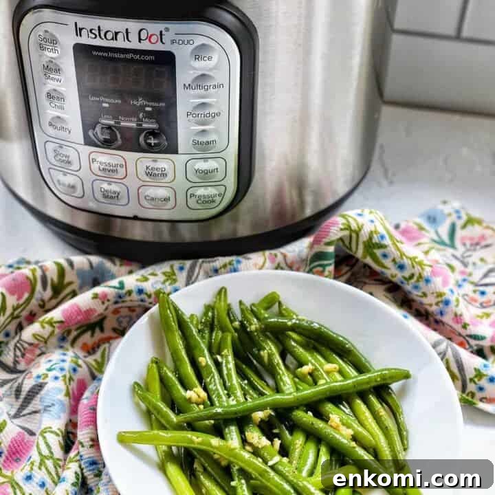 Image for Instant Pot Green Beans