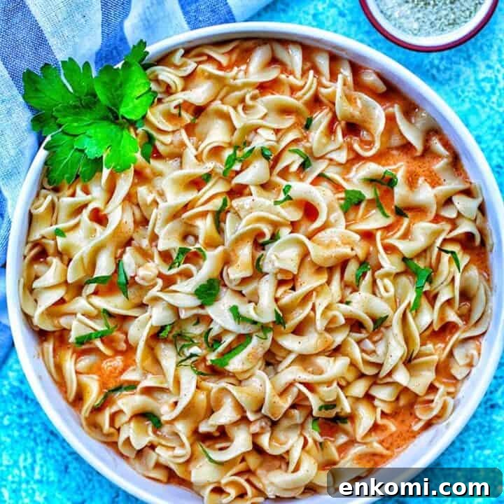 Image for 20-Minute Creamy Paprika Pasta