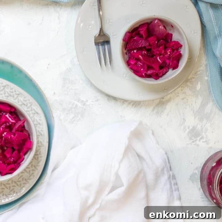 Image for Red Cabbage Sauerkraut