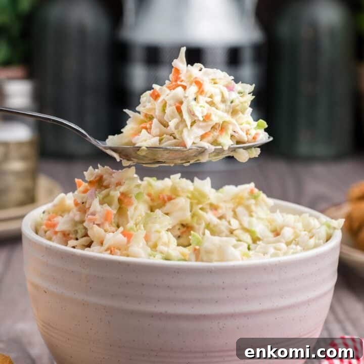 Image for KFC Coleslaw recipe - just like the Colonel!