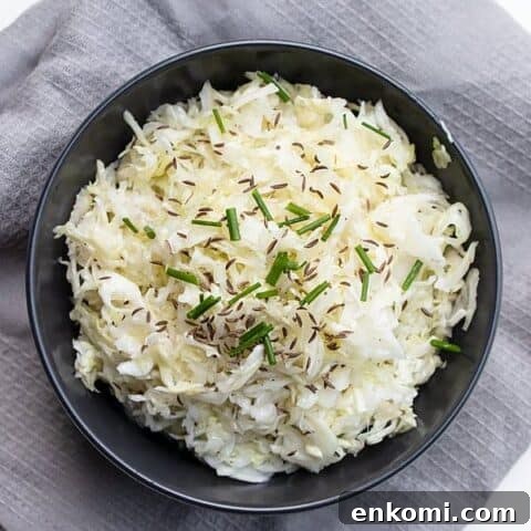 Image for German Coleslaw Recipe (Krautsalat)
