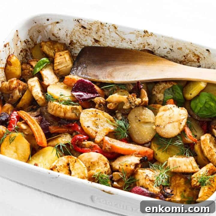 Image for Simply Delicious Roasted Vegetables (Vegan)