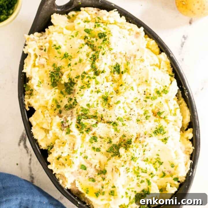 Image for Boursin Cheese Mashed Potatoes Recipe