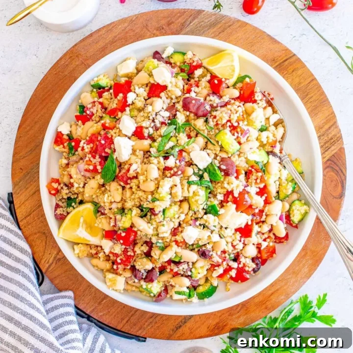 Image for Mediterranean Quinoa Salad