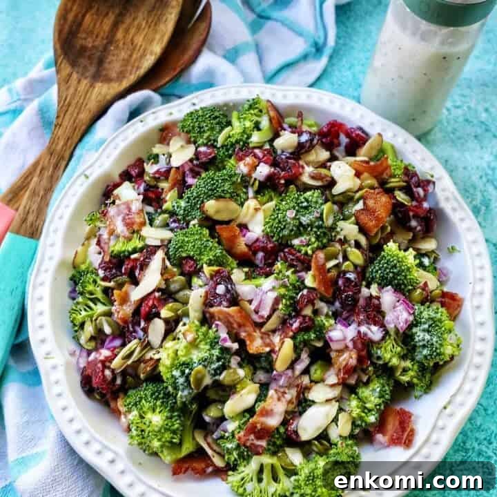 Image for Broccoli Crunch Salad