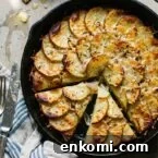 Two Cheese Potato Galette
