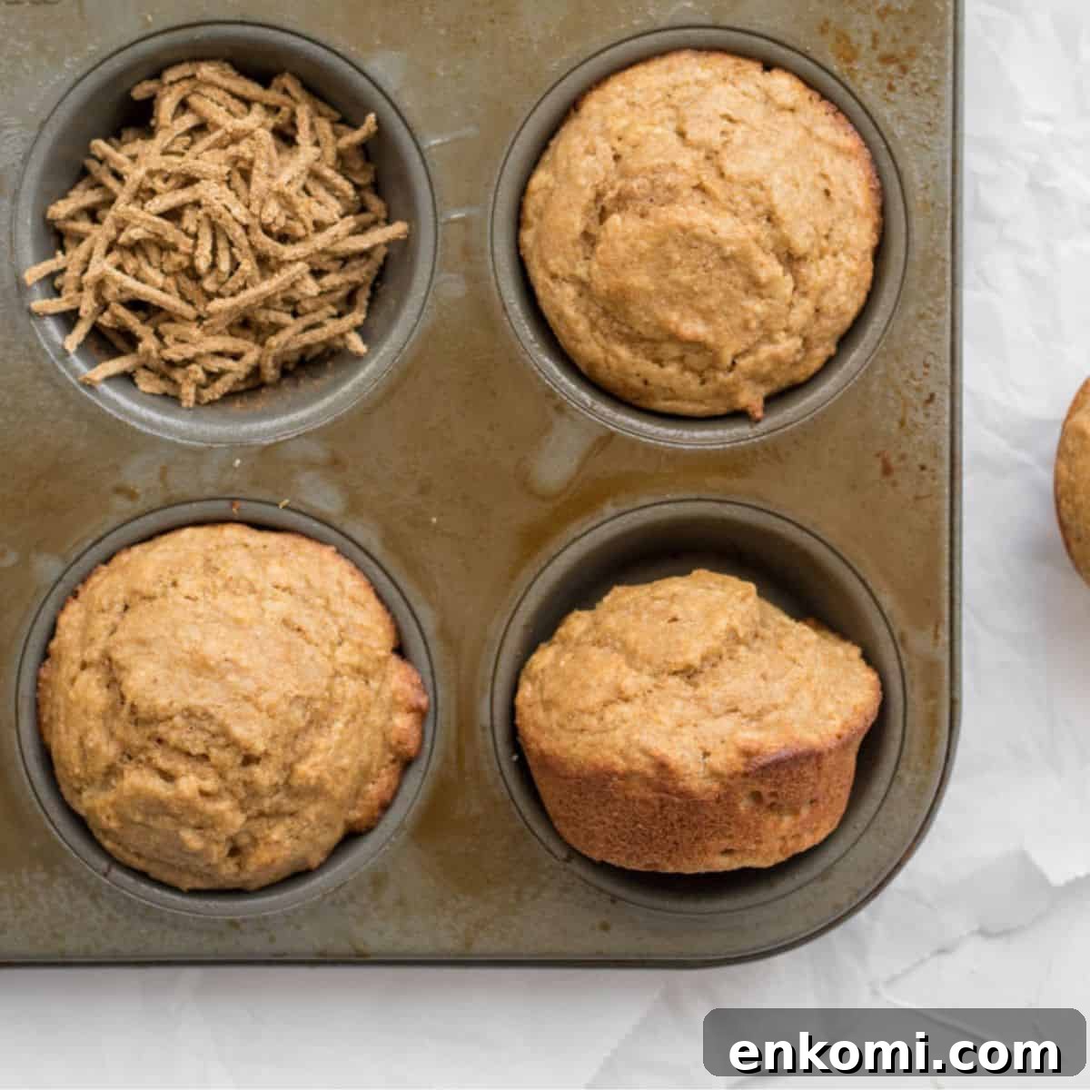 all bran muffin featured image