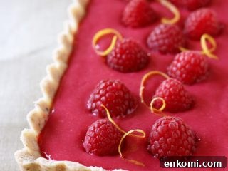 Raspberry Curd Tart