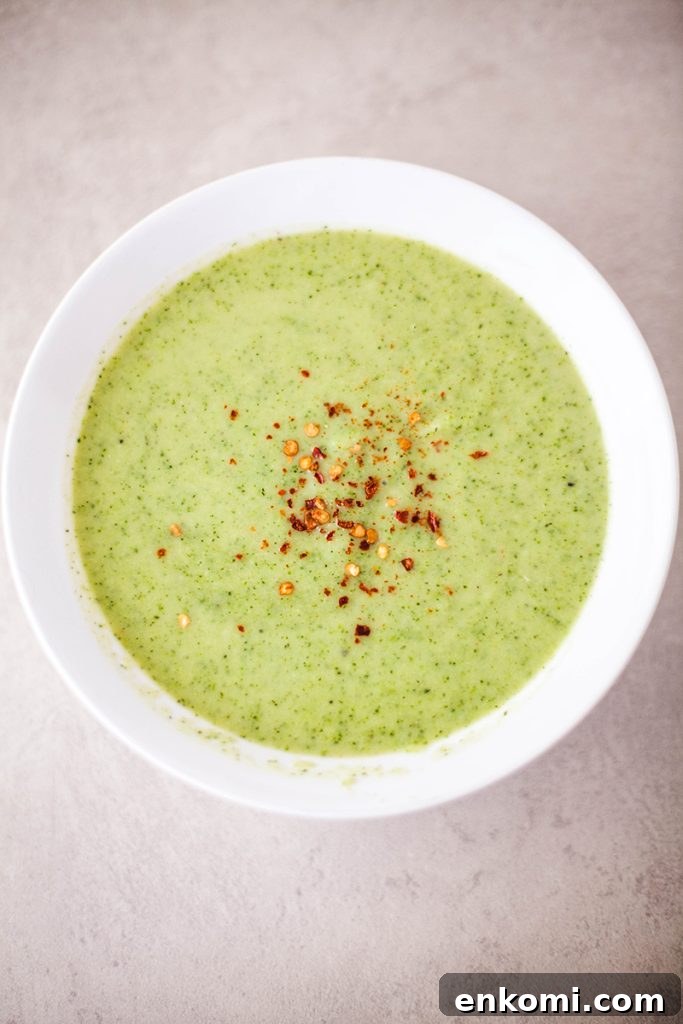 Spicy Green Soup