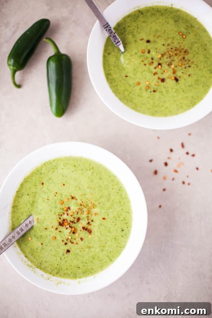 Spicy Green Soup