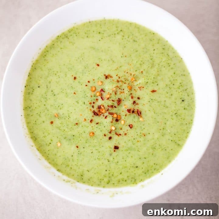 Spicy Green Soup