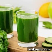 Refreshing Homemade Green Juice Recipe for Energy and Detox 15 green juice in a glass