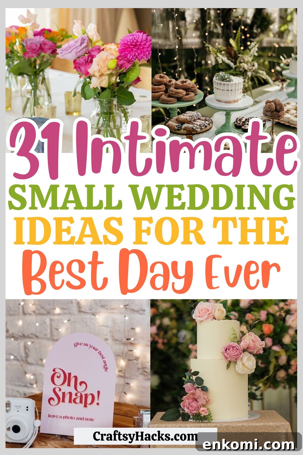 31 Intimate Small Wedding Ideas for a Memorable Celebration 2 small wedding ideas