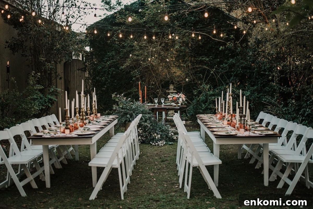 31 Intimate Small Wedding Ideas for a Memorable Celebration 14 secret garden wedding