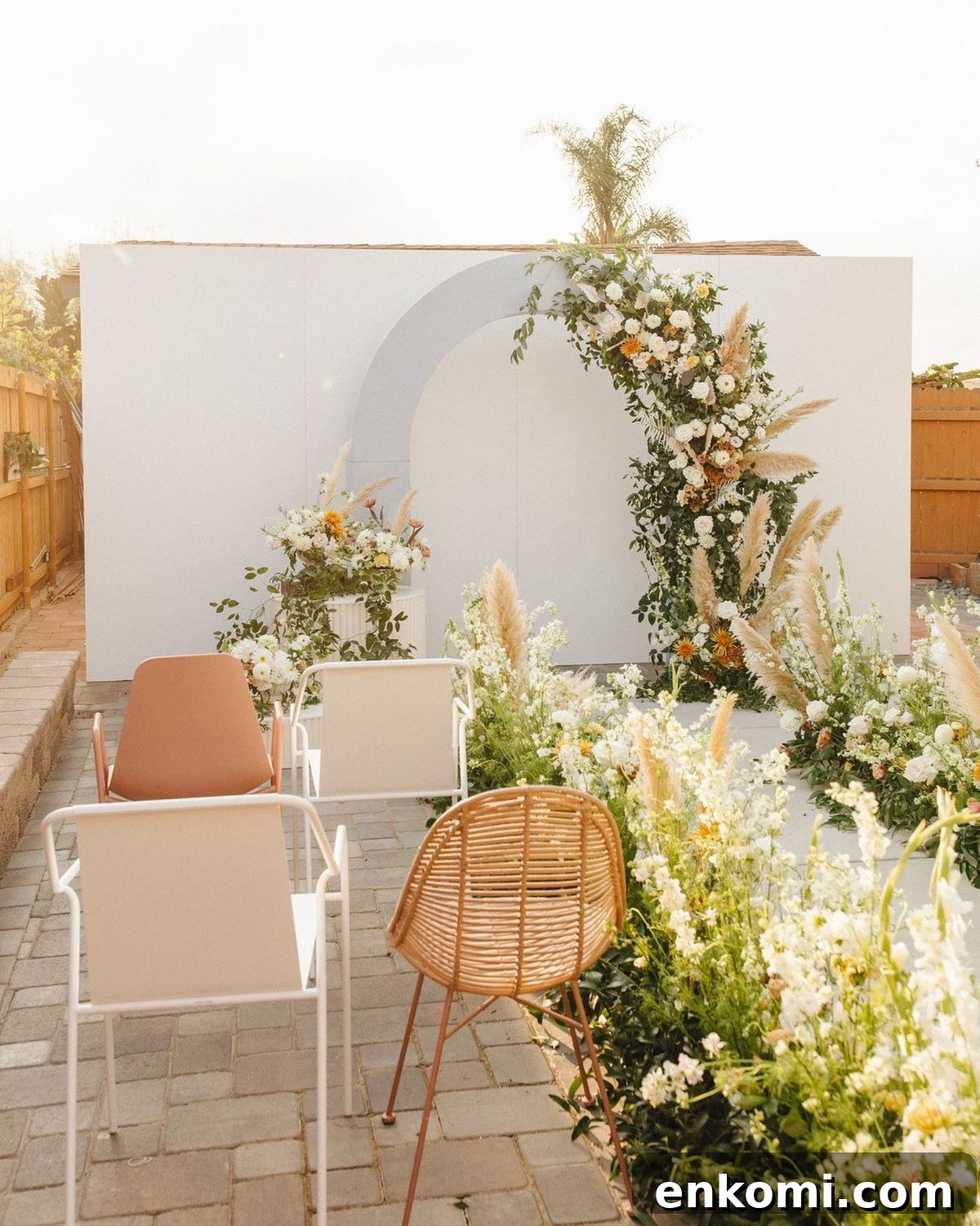 31 Intimate Small Wedding Ideas for a Memorable Celebration 15 intimate backyard wedding