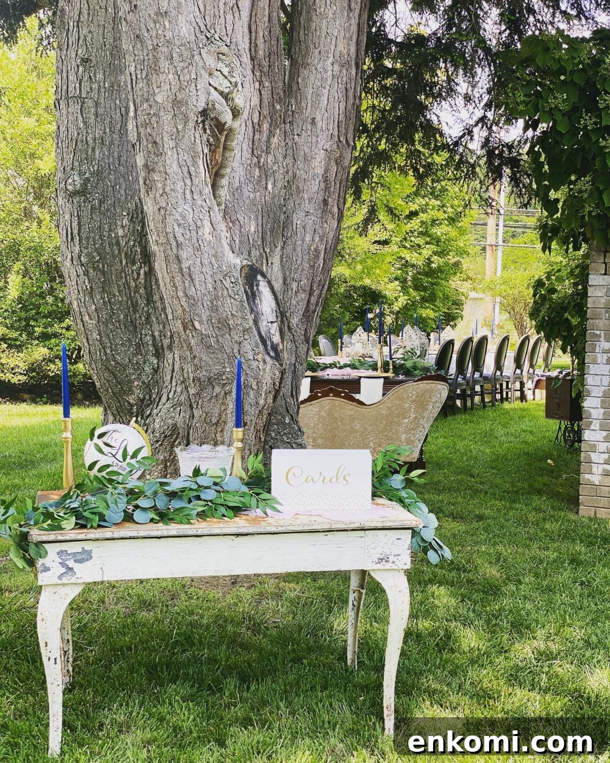 31 Intimate Small Wedding Ideas for a Memorable Celebration 18 wedding entrance table