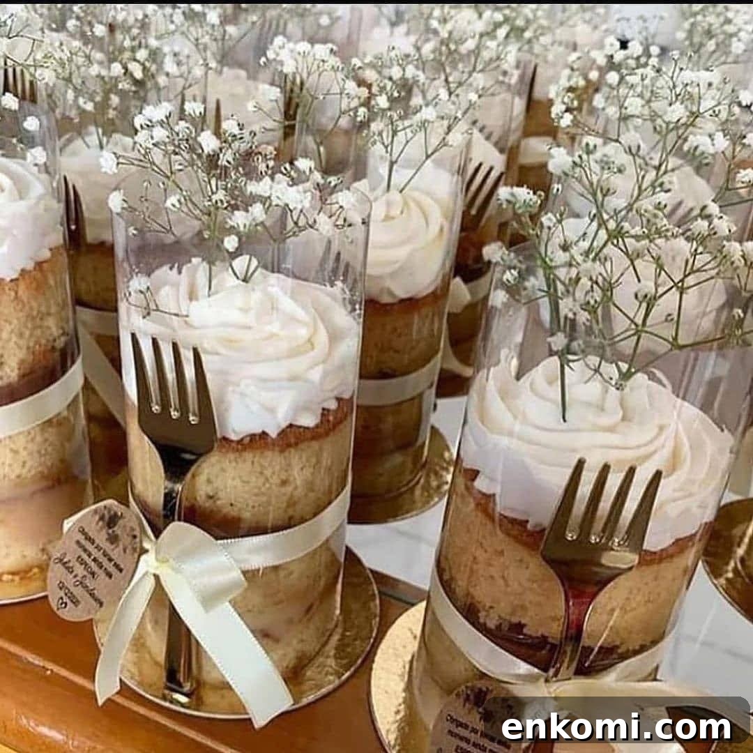 31 Intimate Small Wedding Ideas for a Memorable Celebration 21 Mini Wedding Cakes