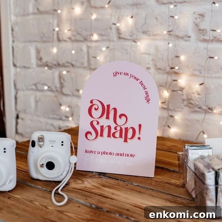 31 Intimate Small Wedding Ideas for a Memorable Celebration 28 photo guestbook