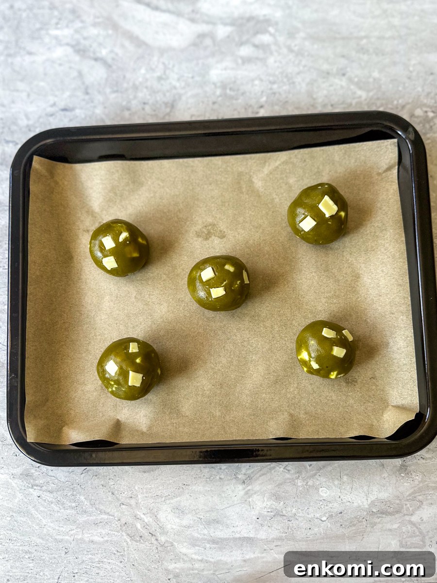 Brown Butter Matcha Cookies Recipe 8 img 5679 7