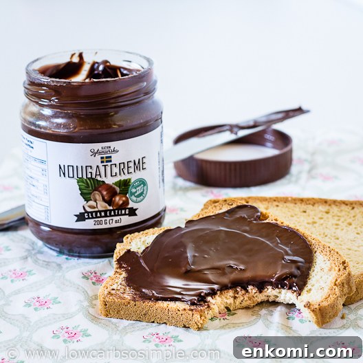 KZ Clean Eating Nougatcreme | Low-Carb, So Simple