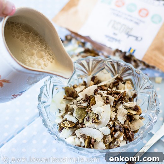 KZ Clean Eating Müsli | Low-Carb, So Simple