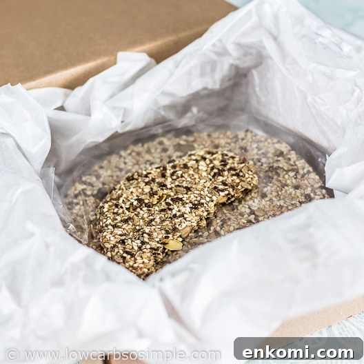 KZ Clean Eating Parmesan Knäckekex | Low-Carb, So Simple