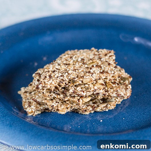 KZ Clean Eating Parmesan Knäckekex | Low-Carb, So Simple