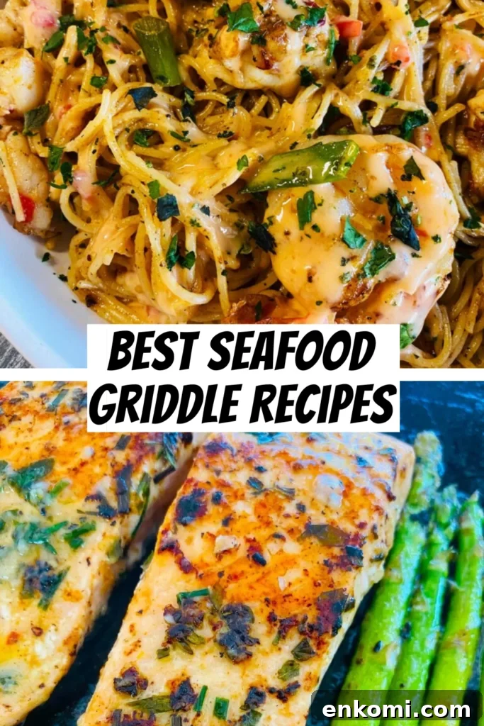Best Seafood Griddle Recipes