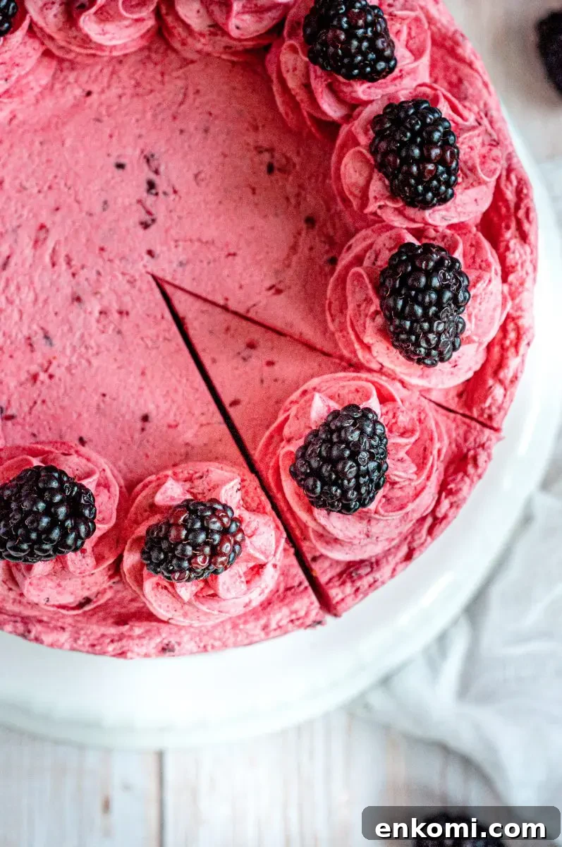 Gluten-Free Honey & Blackberry Cake — Dairy-Free Summer Dessert 7 img 754 6