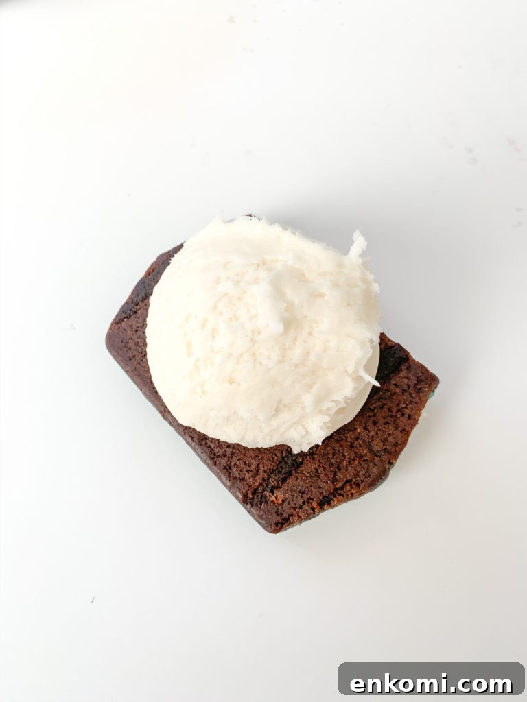 assembling llama ice cream sandwiches