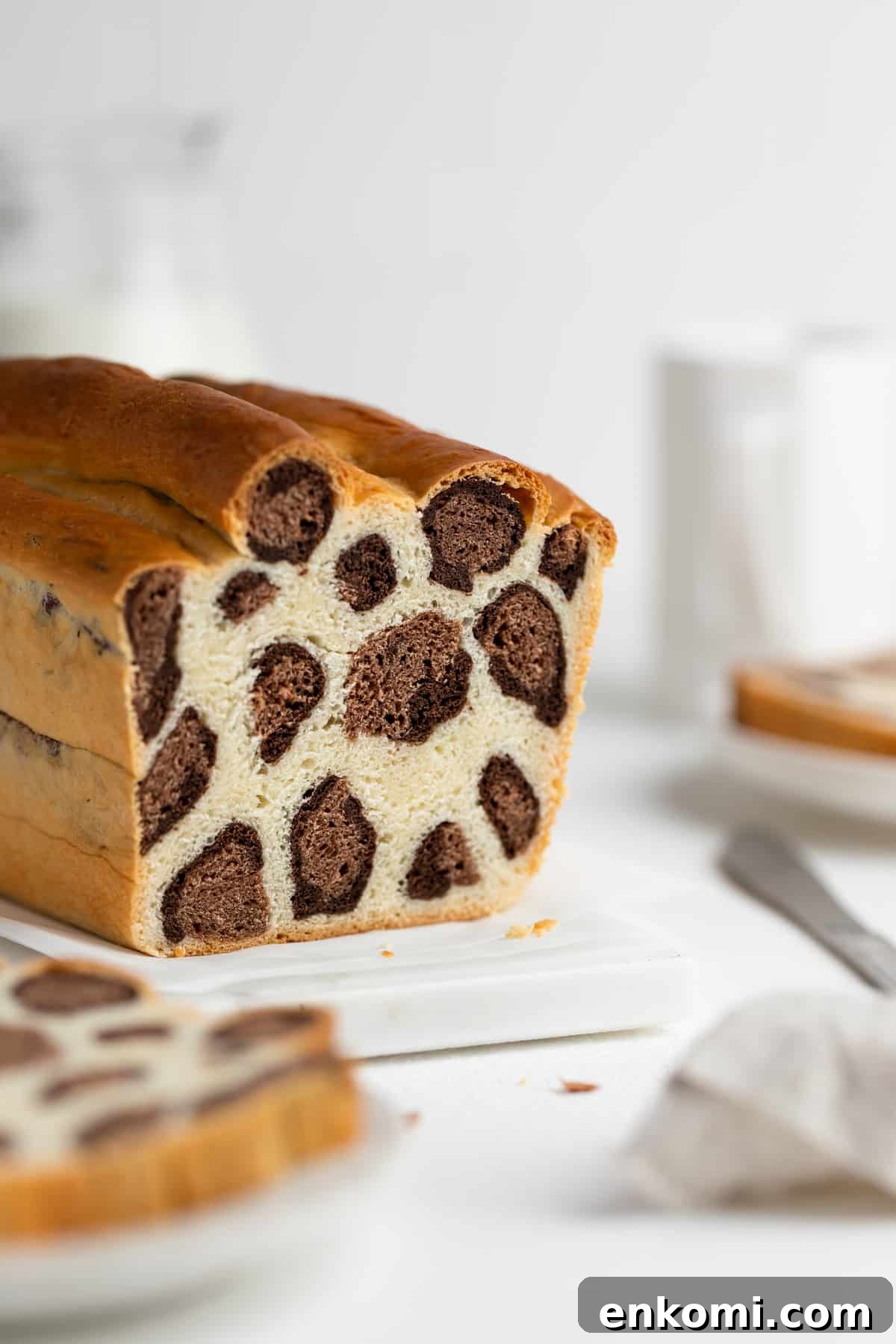 Leopard Milk Bread: Soft Spotted Loaf Recipe 4 img 96 3