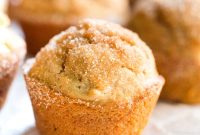 Maple Muffins Recipe: Fluffy Muffins with Maple Glaze