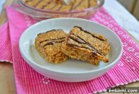 Chewy Peanut Butter Flapjacks