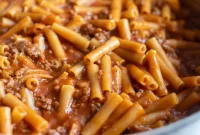 Homemade Beefaroni: Classic Cheesy Pasta Bake