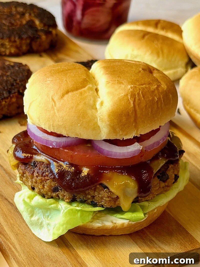 One-Pan Egg Roll Bowls with Ground Pork and Cabbage 11 Better-Than-Restaurant Black Bean Burgers
