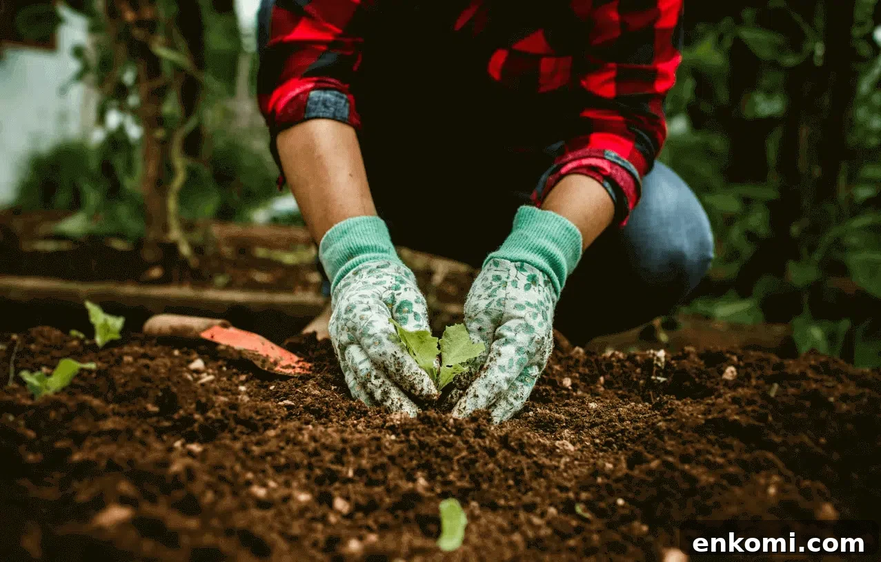 mindful gardening