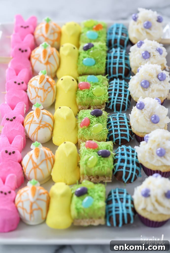 Kabobs Easter Dessert