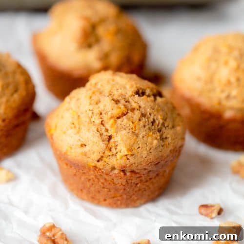 Butternut Squash Muffins