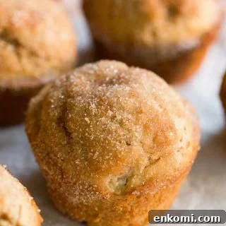 Maple Donut Muffins