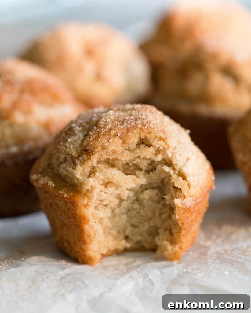 Maple Donut Muffins