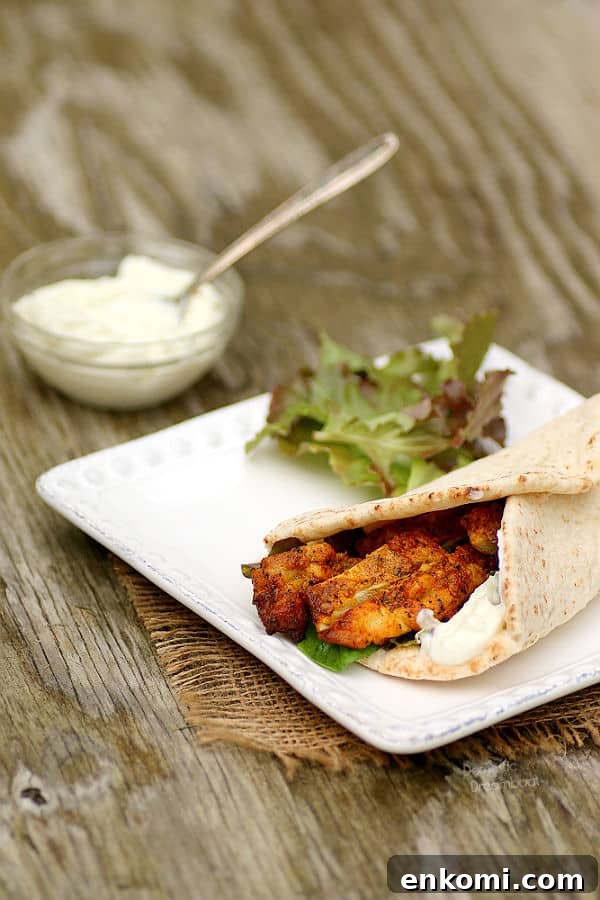 Chicken Shawarma Pita